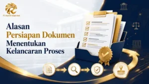 Alasan Persiapan Dokumen Menentukan Kelancaran Proses