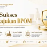 Cara Sukses Mengajukan BPOM