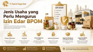 Jenis Usaha yang Perlu Mengurus Izin Edar BPOM