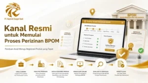 Kanal Resmi untuk Memulai Proses Perizinan BPOM
