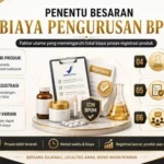 Penentu Besaran Biaya Pengurusan BPOM